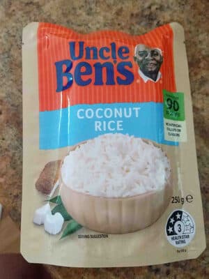 Uncle Ben's Coconut Rice