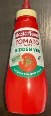 Tomato Sauce Hidden Veg
