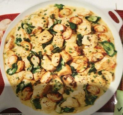 Creamy chicken & mushroom