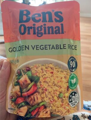 Golden Vegetable Rice