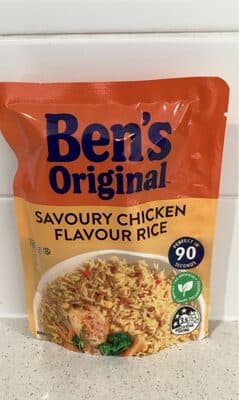Savoury Chicken Flavour Rice