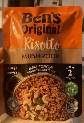 Ben's Original Risotto Mushroom