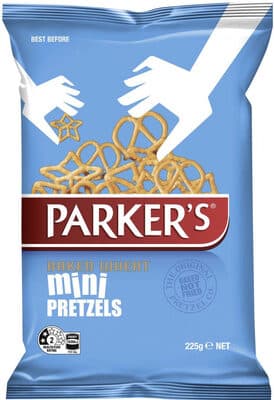 Baked Pretzel minis
