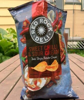 Sweet chilli & sour cream chips