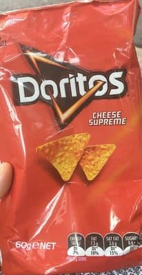 Doritos Cheese Supreme