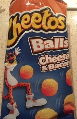 Cheetos Cheese & Bacon Balls