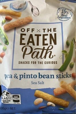 Pea & pinto bean stick