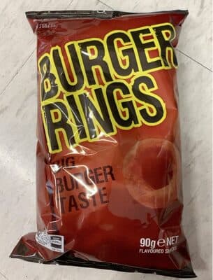 Burger rings