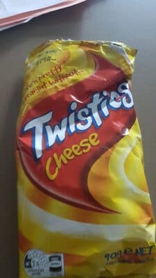 Twisties cheese