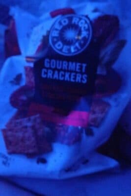 Gourmet Crackers Sundried Tomato And Italian Herb
