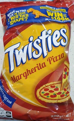 Twisties Margherita Pizza