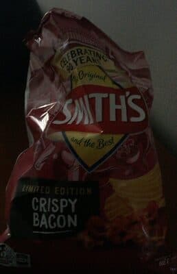 Crispy bacon chips