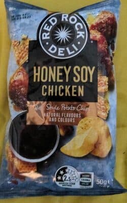 Honey Soy Chicken Chips