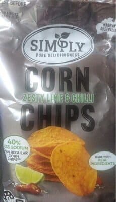 Corn Chips - Zesty Lime & Chilli