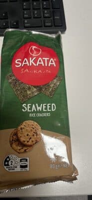 Seaweed Rice Crackers