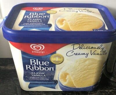 Blue Ribbon Classic Vanilla