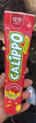 Calippo raspberry pineapple