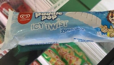 Icy Twist Lemonade