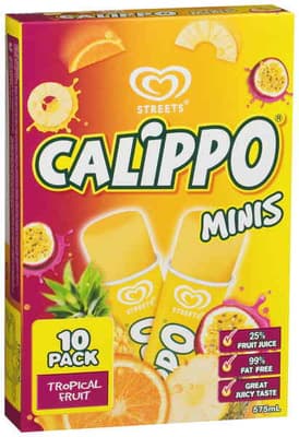 Calippo Minis Tropical