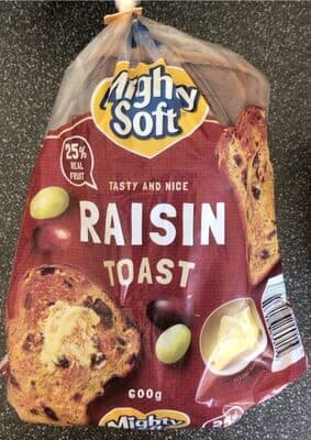 Raisin Toast