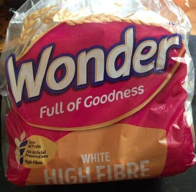 White high fibre