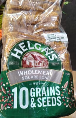 Wholemeal Square Loaf with 10 Grains & Seeds