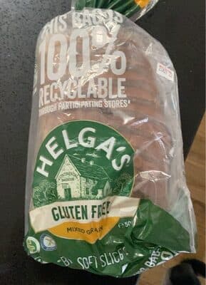 Gluten free mixed grain