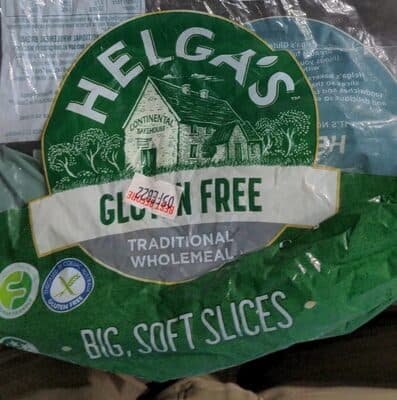Gluten Free Traditional Wholemeal Bread