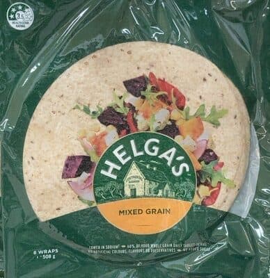Mixed grain