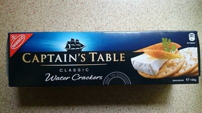 Water Crackers