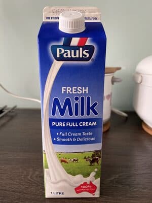 Pauls Fresh Full Cream Milk