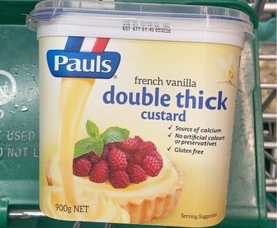Double Thick Custard