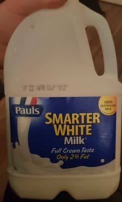 Smart White Milk