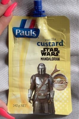 Pauls Vanilla Custard