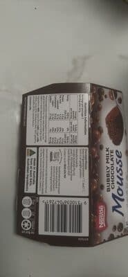 Nestle Chocolate Mousse