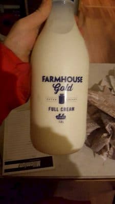 Farmhouse gold full cream