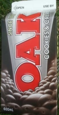 Oak Cookies & Cream