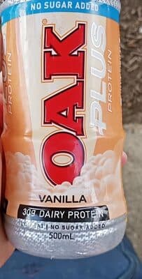 Oak Protein Vanilla