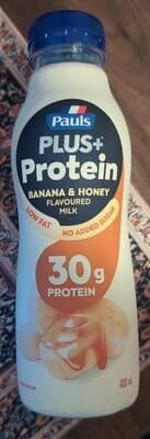 Banana & Honey Flavoured Milk