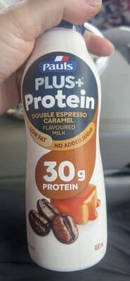 Plus Protein Double Espresso Caramel Flavoured Milk