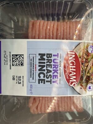 Turkey Breast Mince