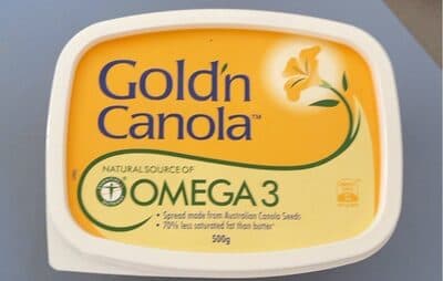 Gold N Canola Spread Canola