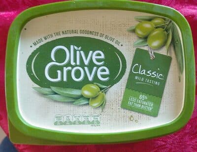 Olive oil butter