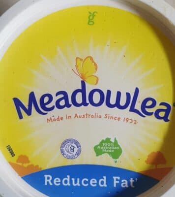 Reduced Fat Butter