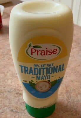 Traditional mayo