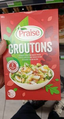 praise croutons