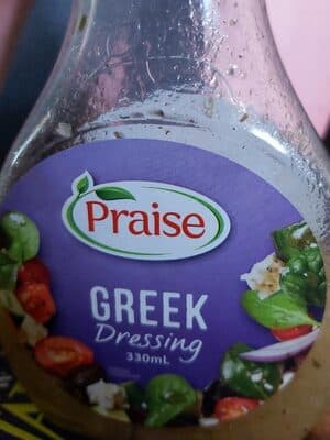 Salad Dressing