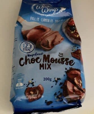 Choc Mousse Mix