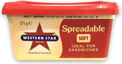 Traditional Spreadable