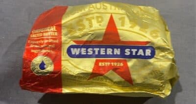 Western star butter